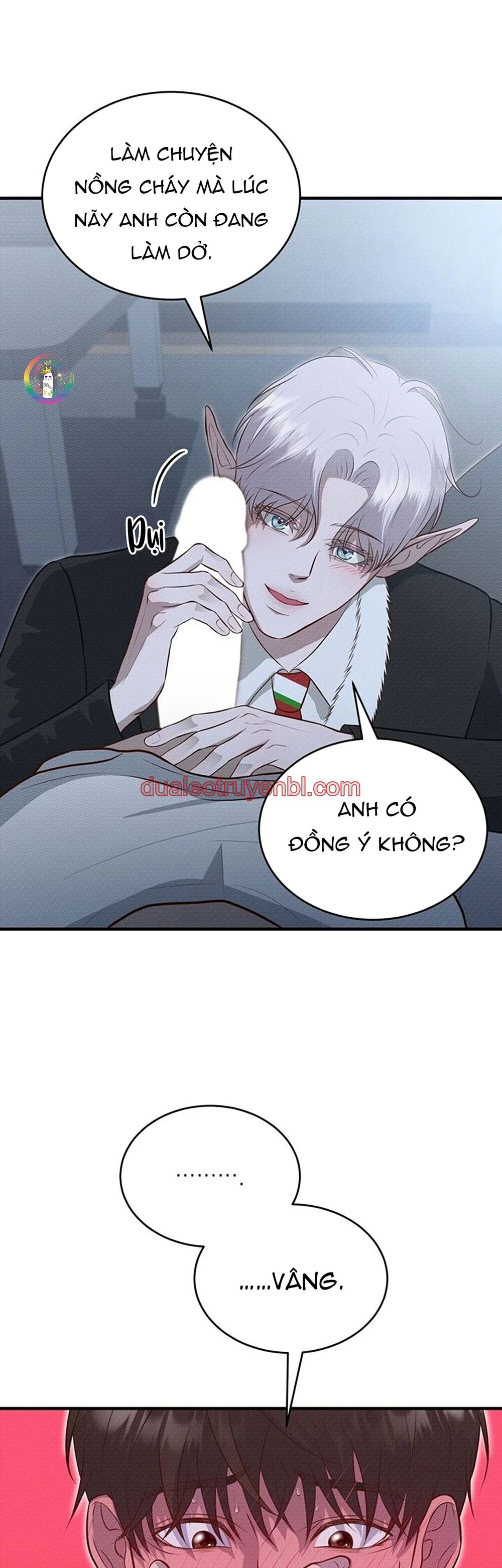 Cốc cốc, Quà Tới Rồi Nè! - Chapter 1_2 manhwa