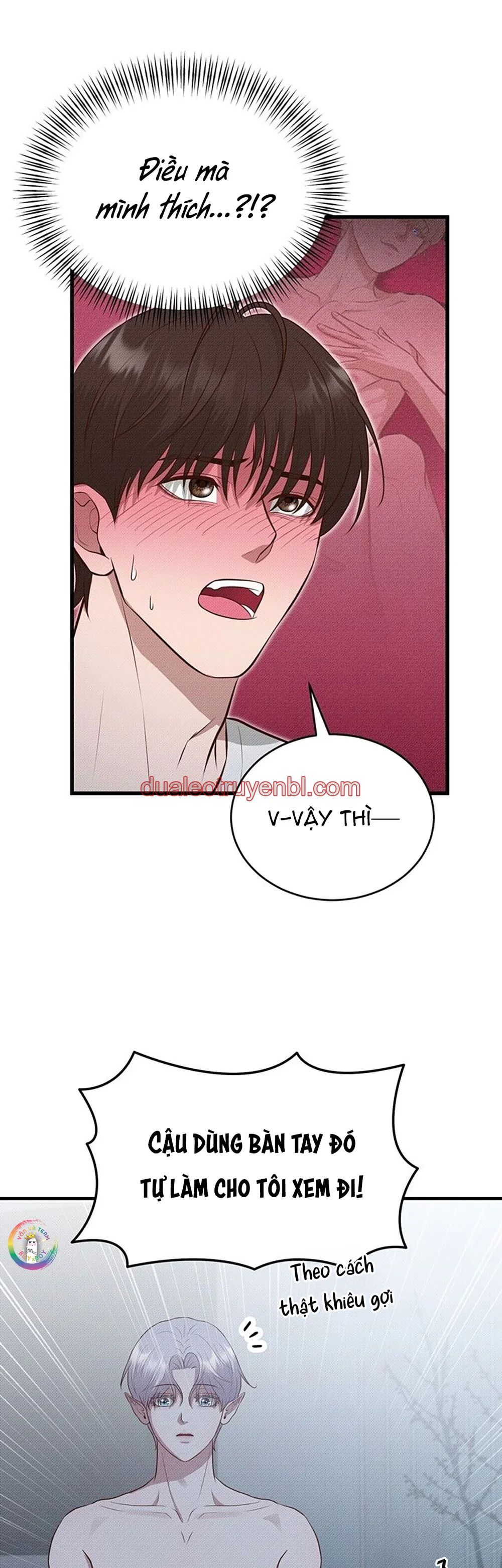 Cốc cốc, Quà Tới Rồi Nè! - Chapter 1_3 manhwa