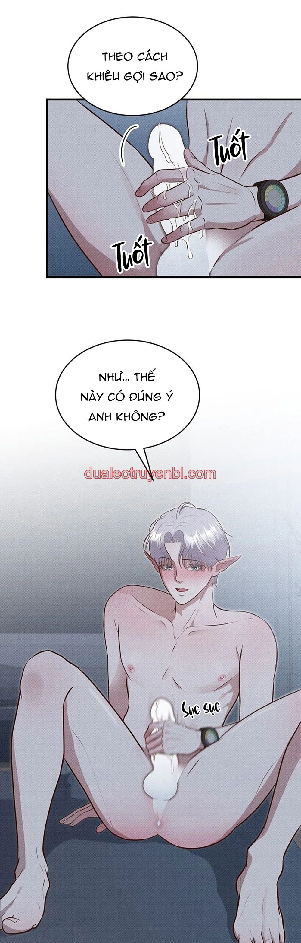 Cốc cốc, Quà Tới Rồi Nè! - Chapter 1_3 manhwa