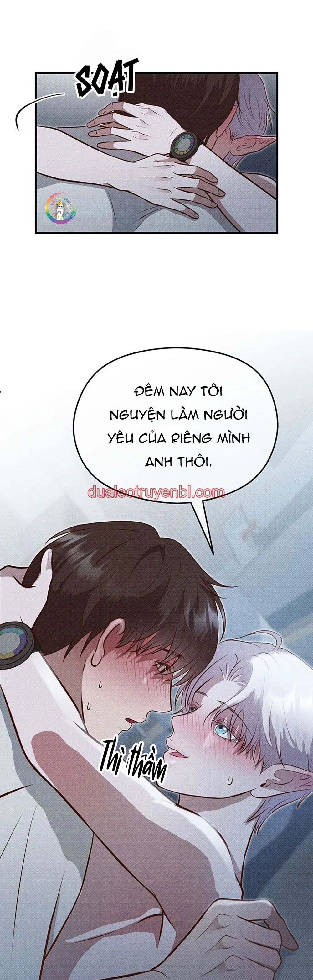 Cốc cốc, Quà Tới Rồi Nè! - Chapter 1_3 manhwa