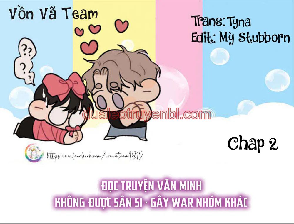 Cốc cốc, Quà Tới Rồi Nè! - Chapter 2 manhwa