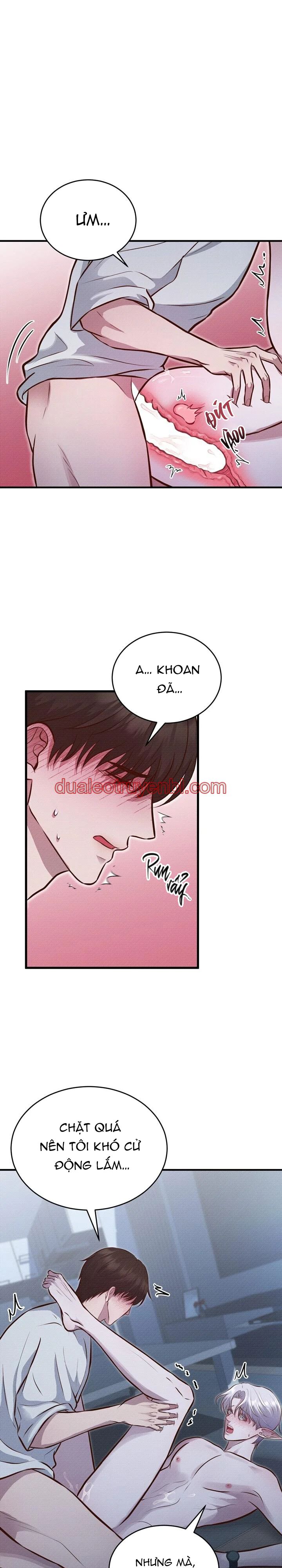 Cốc cốc, Quà Tới Rồi Nè! - Chapter 2 manhwa