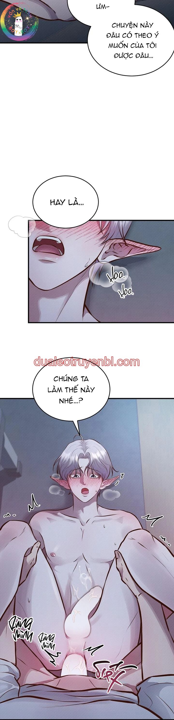 Cốc cốc, Quà Tới Rồi Nè! - Chapter 2 manhwa