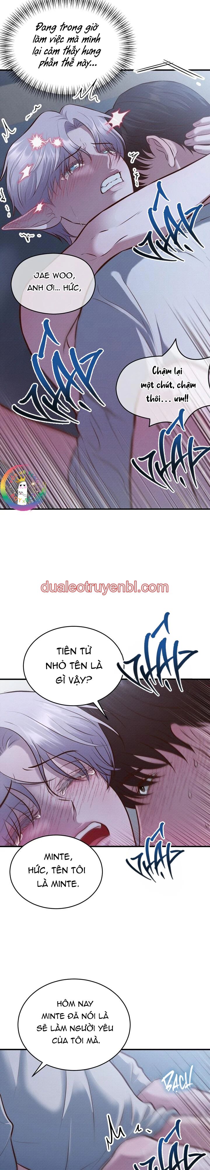 Cốc cốc, Quà Tới Rồi Nè! - Chapter 2 manhwa