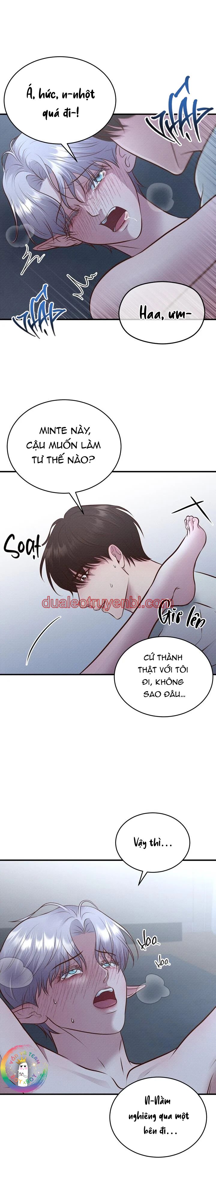 Cốc cốc, Quà Tới Rồi Nè! - Chapter 2_2 manhwa