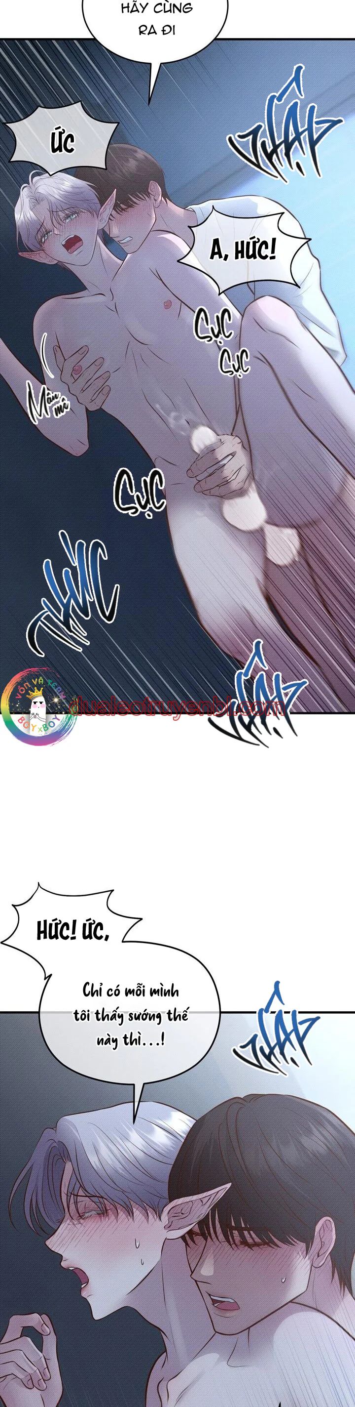 Cốc cốc, Quà Tới Rồi Nè! - Chapter 2_2 manhwa