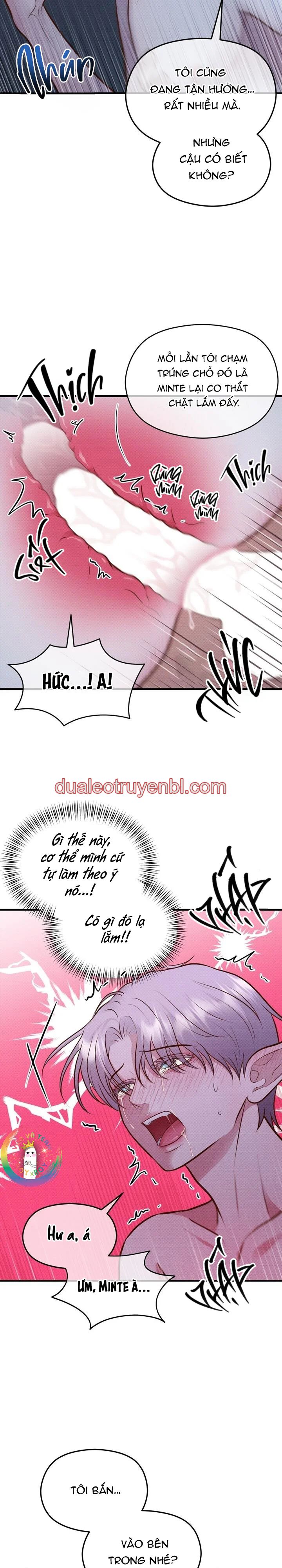 Cốc cốc, Quà Tới Rồi Nè! - Chapter 2_2 manhwa