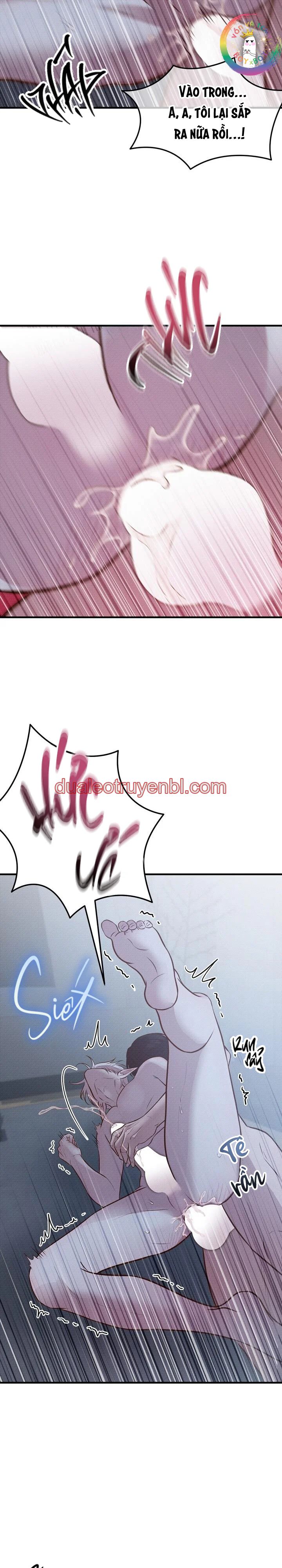 Cốc cốc, Quà Tới Rồi Nè! - Chapter 2_2 manhwa