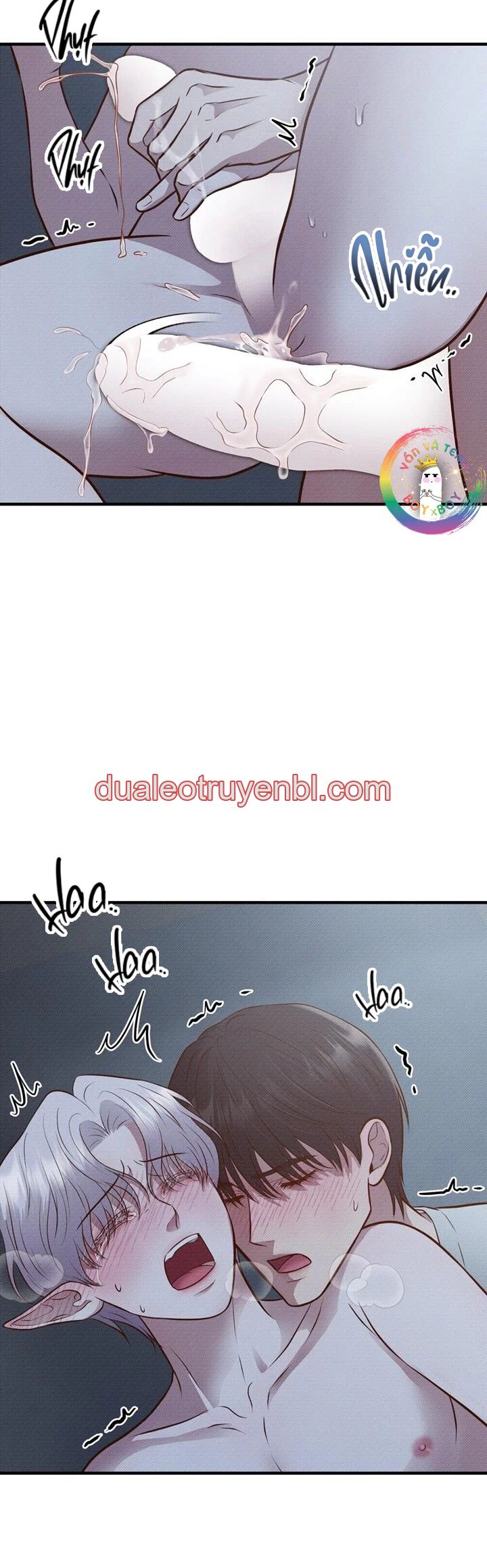 Cốc cốc, Quà Tới Rồi Nè! - Chapter 2_2 manhwa