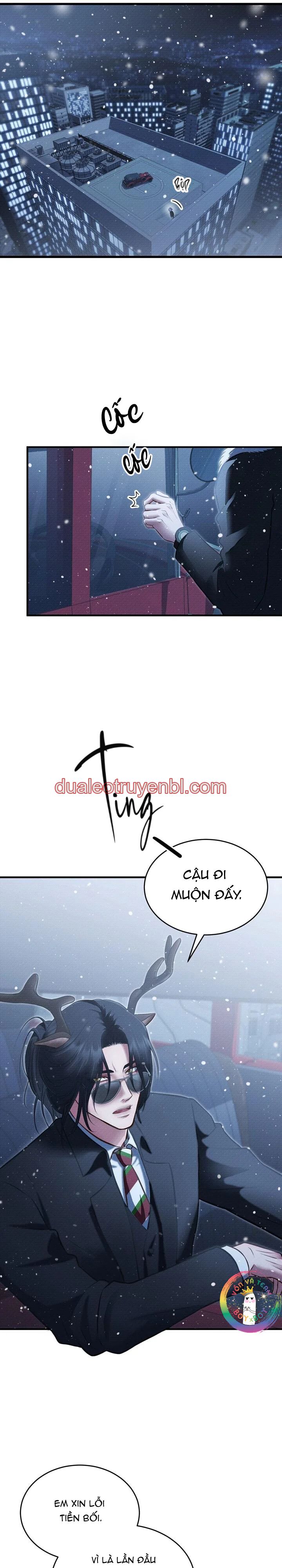 Cốc cốc, Quà Tới Rồi Nè! - Chapter 2_3 manhwa