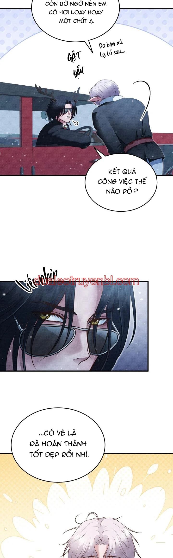 Cốc cốc, Quà Tới Rồi Nè! - Chapter 2_3 manhwa