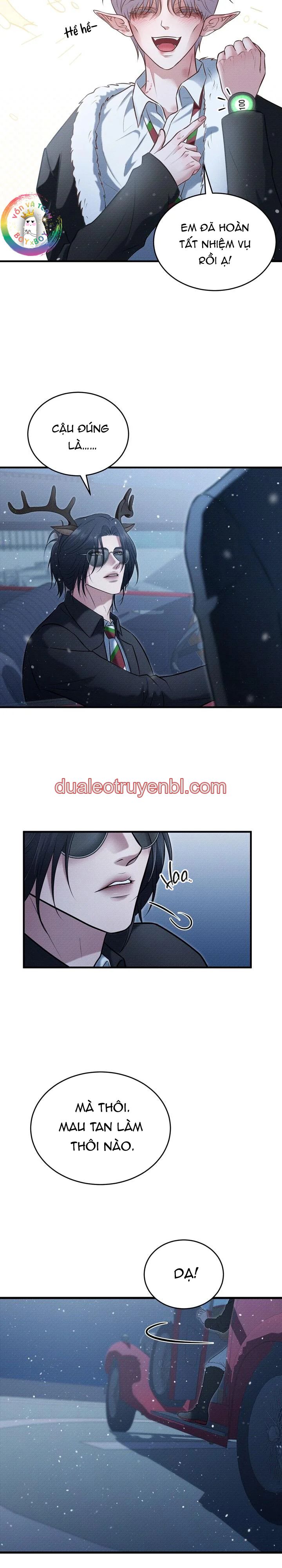 Cốc cốc, Quà Tới Rồi Nè! - Chapter 2_3 manhwa