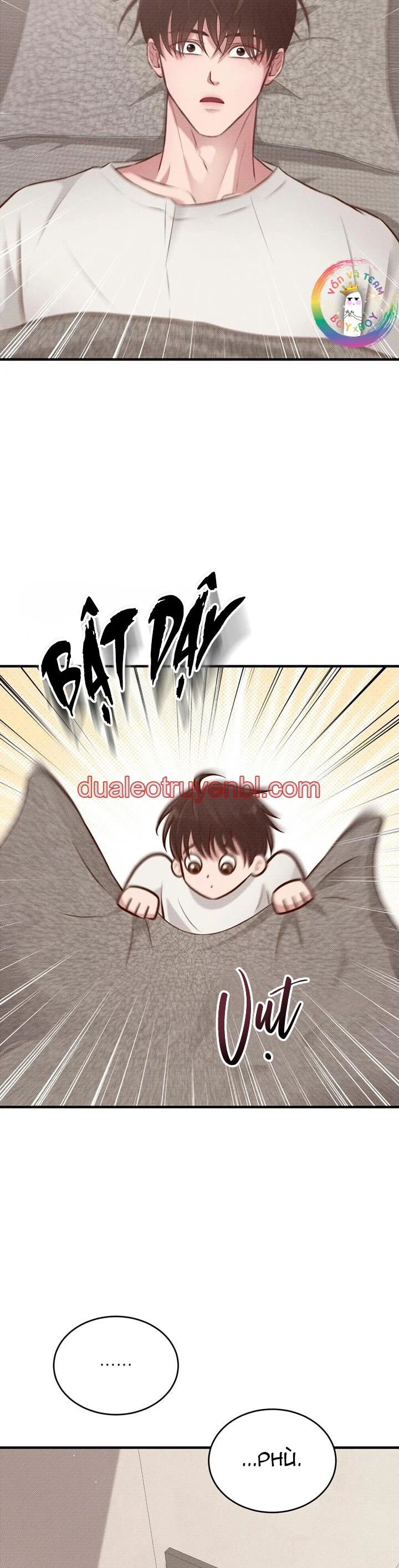 Cốc cốc, Quà Tới Rồi Nè! - Chapter 2_3 manhwa