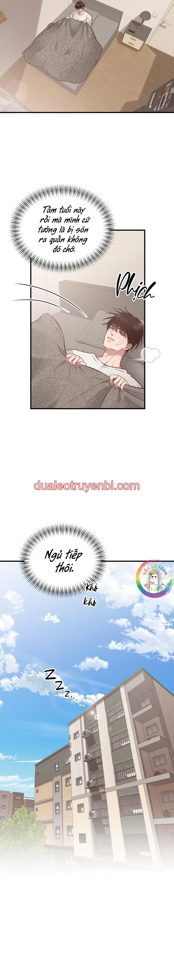 Cốc cốc, Quà Tới Rồi Nè! - Chapter 2_3 manhwa