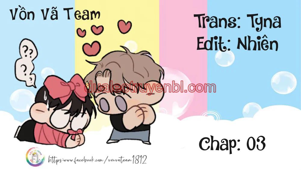 Cốc cốc, Quà Tới Rồi Nè! - Chapter 3 manhwa