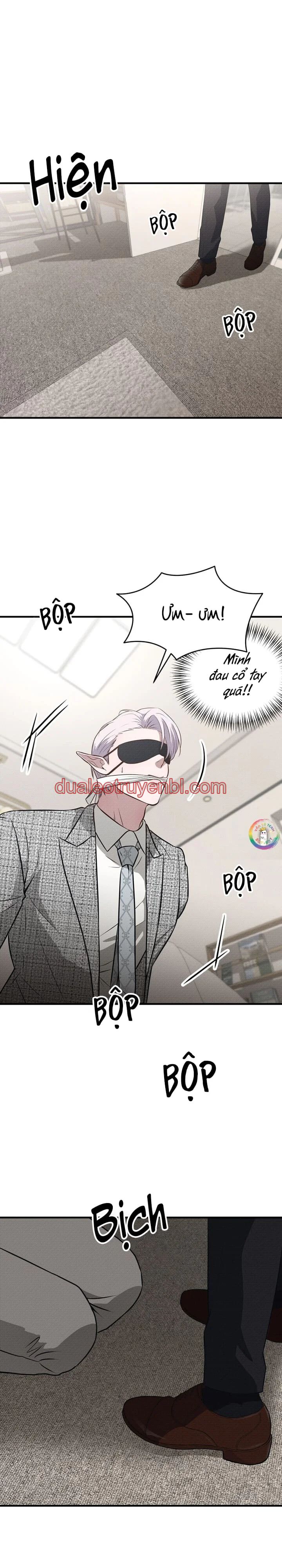 Cốc cốc, Quà Tới Rồi Nè! - Chapter 3 manhwa