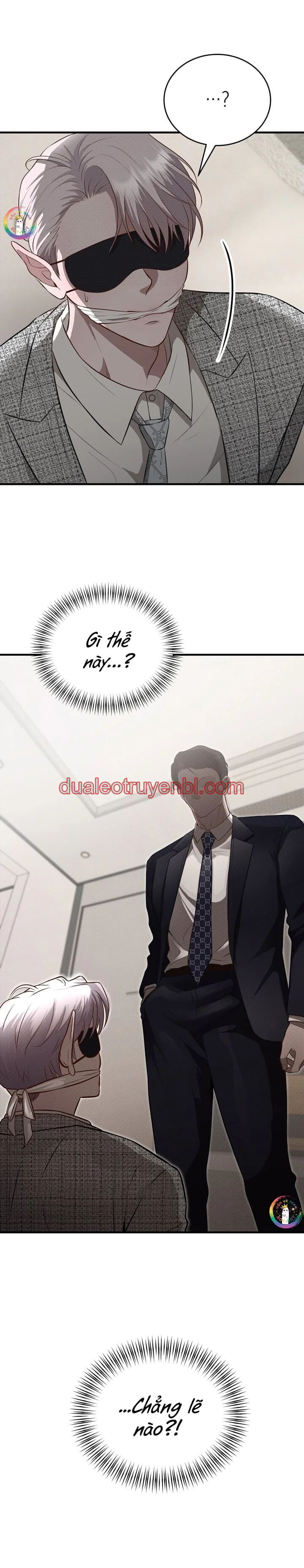 Cốc cốc, Quà Tới Rồi Nè! - Chapter 3 manhwa