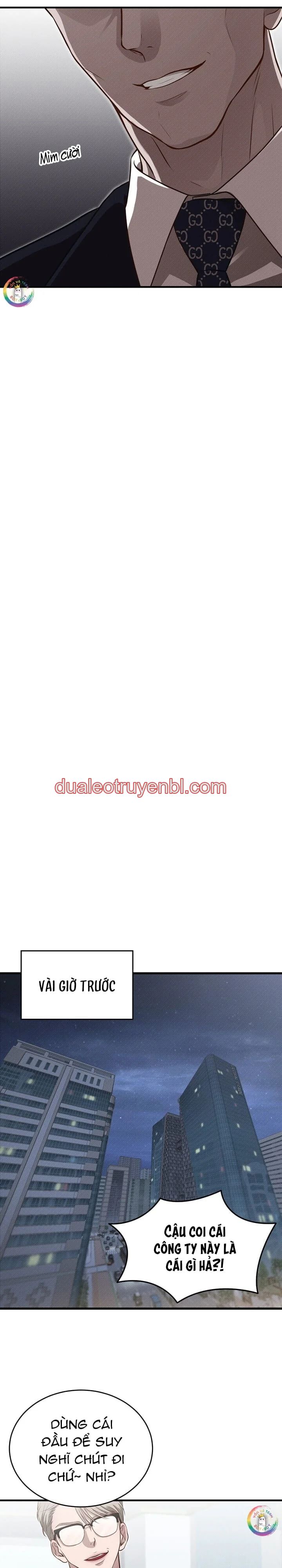 Cốc cốc, Quà Tới Rồi Nè! - Chapter 3 manhwa