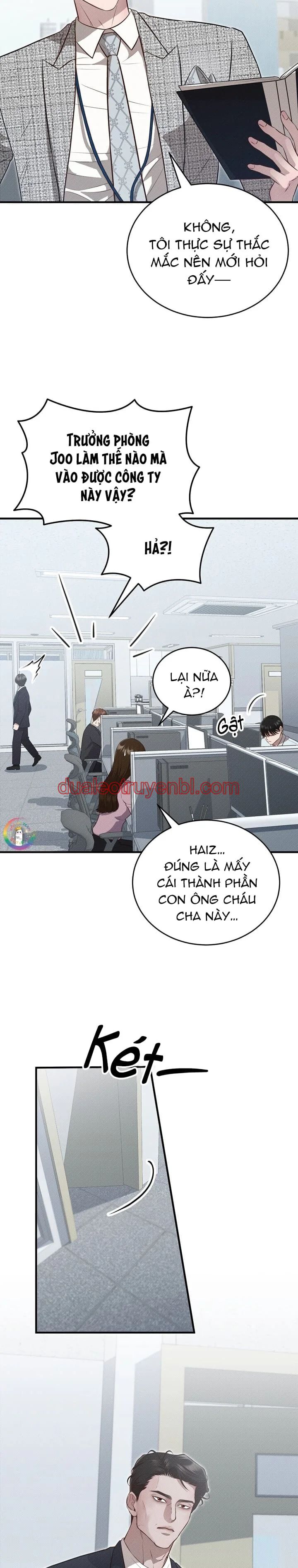 Cốc cốc, Quà Tới Rồi Nè! - Chapter 3 manhwa