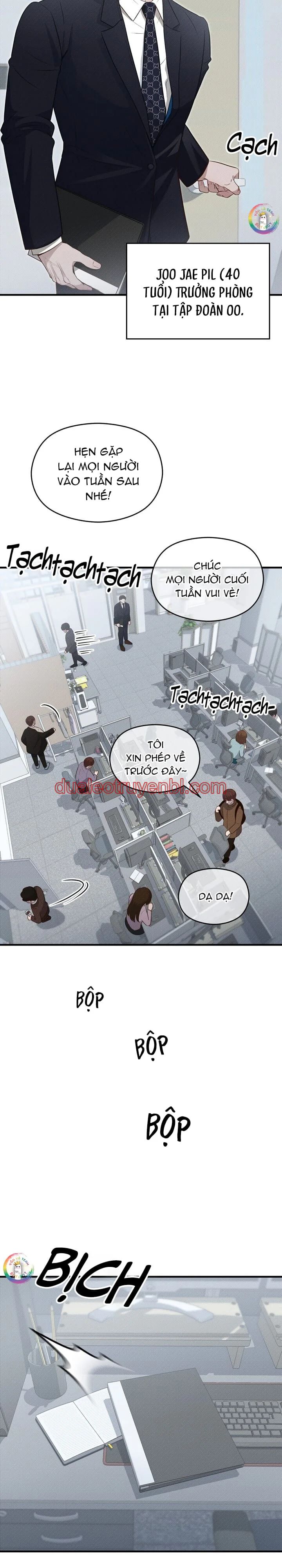 Cốc cốc, Quà Tới Rồi Nè! - Chapter 3 manhwa