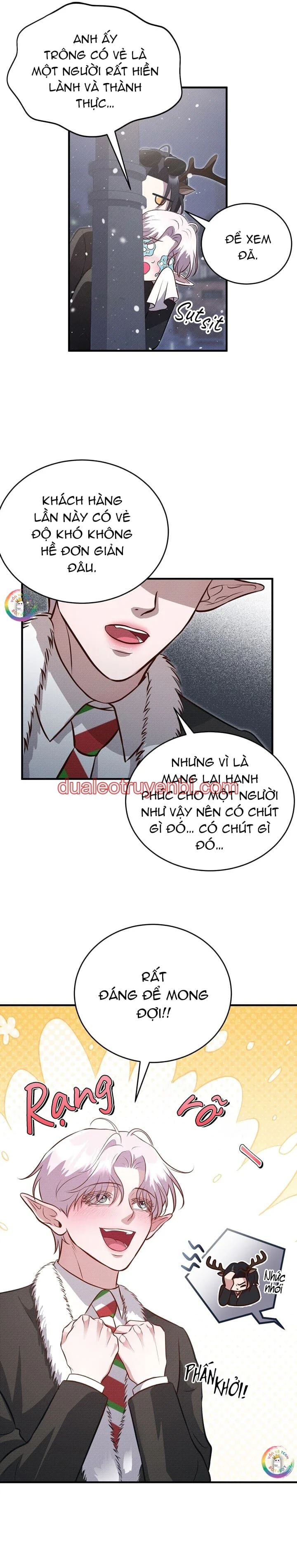 Cốc cốc, Quà Tới Rồi Nè! - Chapter 3_2 manhwa