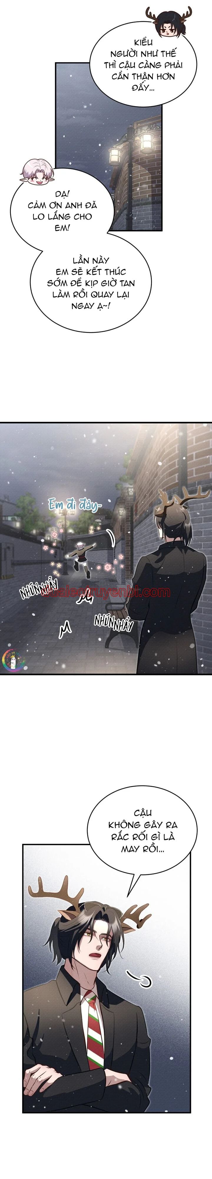 Cốc cốc, Quà Tới Rồi Nè! - Chapter 3_2 manhwa