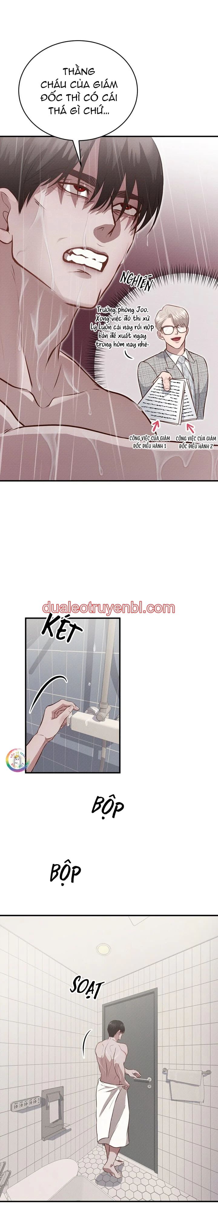 Cốc cốc, Quà Tới Rồi Nè! - Chapter 3_2 manhwa