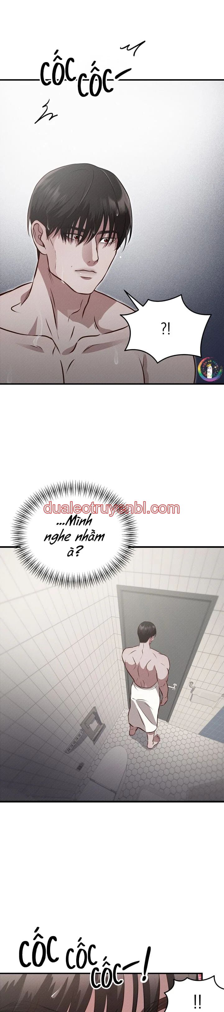 Cốc cốc, Quà Tới Rồi Nè! - Chapter 3_2 manhwa