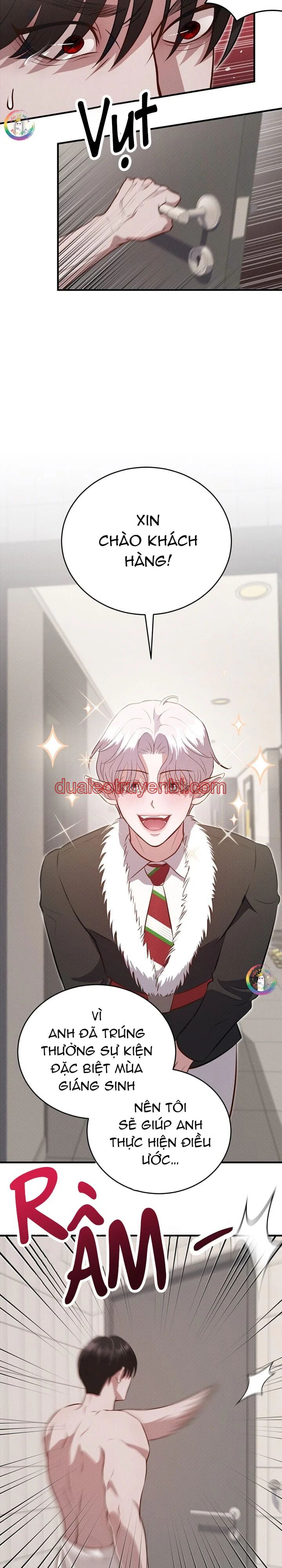 Cốc cốc, Quà Tới Rồi Nè! - Chapter 3_2 manhwa