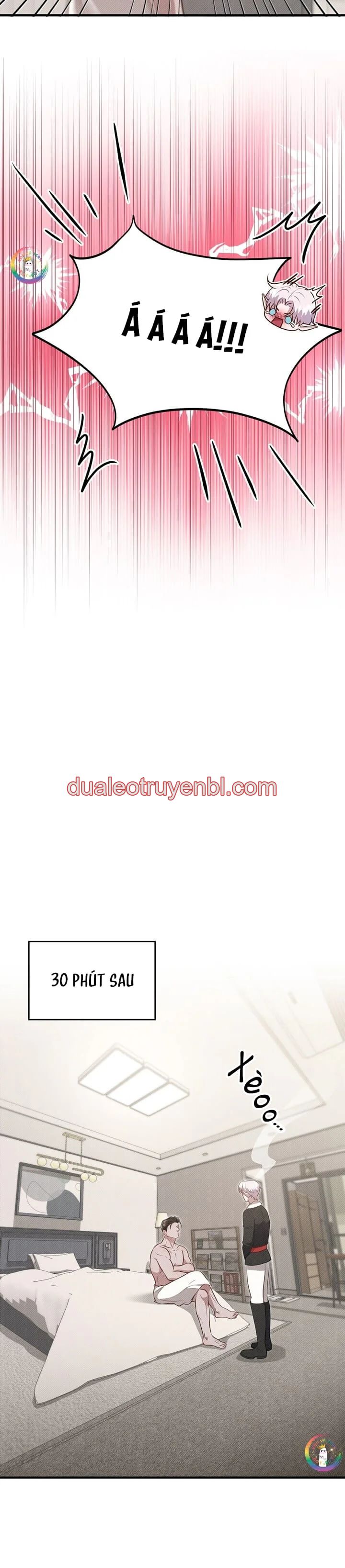 Cốc cốc, Quà Tới Rồi Nè! - Chapter 3_2 manhwa