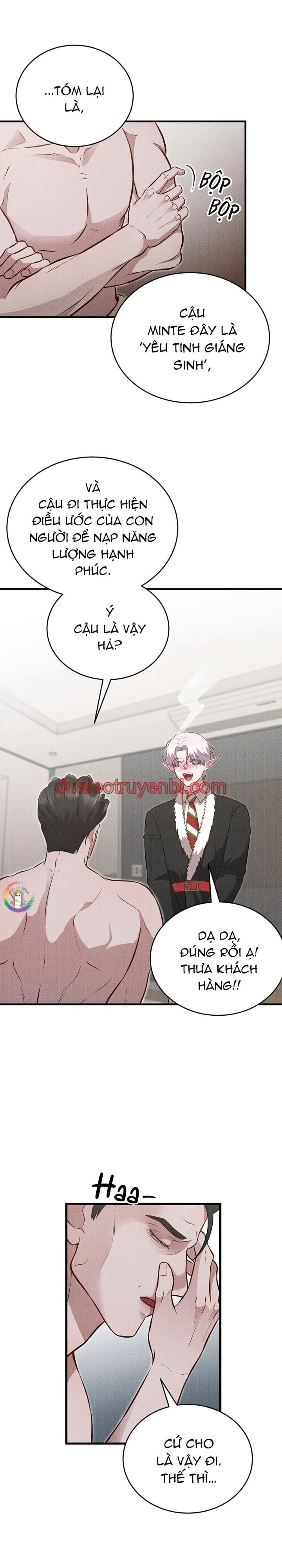 Cốc cốc, Quà Tới Rồi Nè! - Chapter 3_2 manhwa