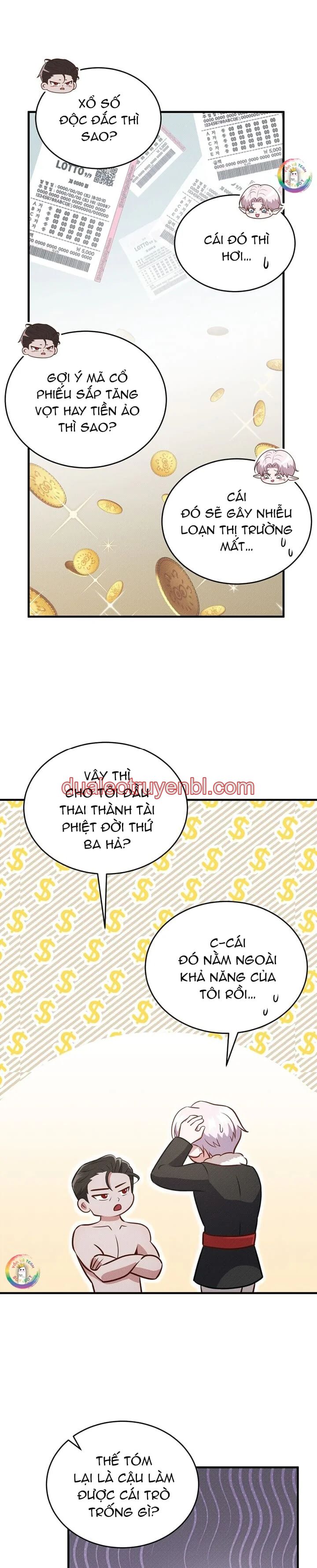 Cốc cốc, Quà Tới Rồi Nè! - Chapter 3_2 manhwa