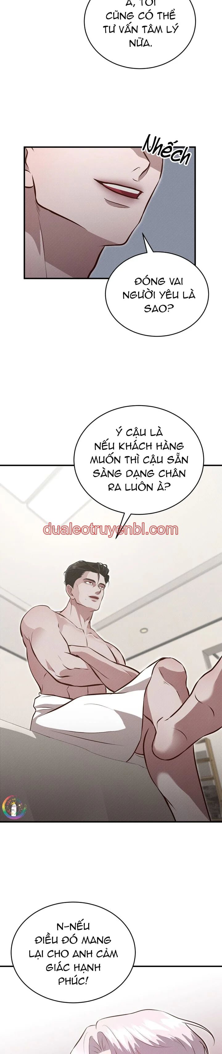 Cốc cốc, Quà Tới Rồi Nè! - Chapter 3_3 manhwa