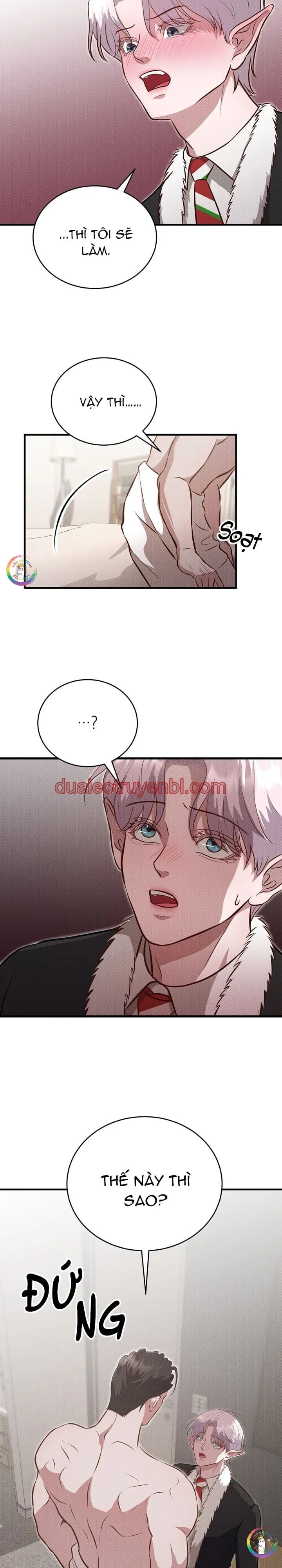 Cốc cốc, Quà Tới Rồi Nè! - Chapter 3_3 manhwa