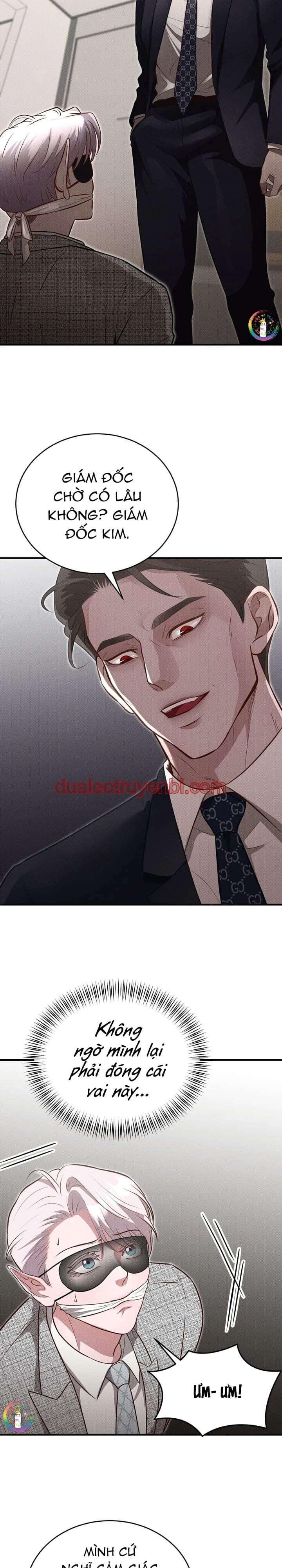 Cốc cốc, Quà Tới Rồi Nè! - Chapter 3_3 manhwa