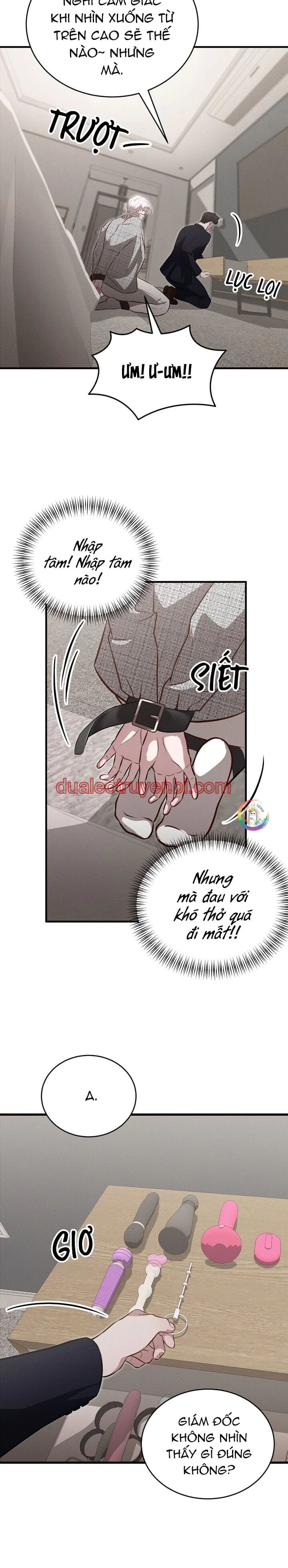 Cốc cốc, Quà Tới Rồi Nè! - Chapter 3_3 manhwa