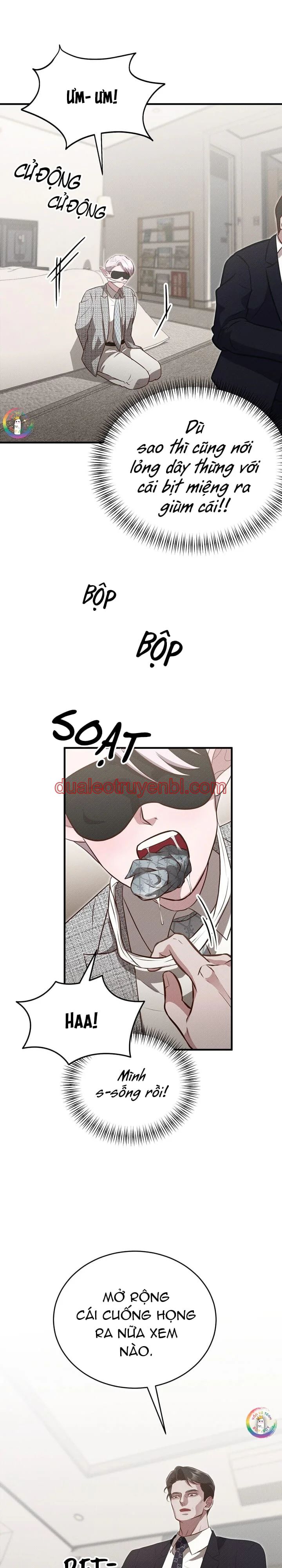 Cốc cốc, Quà Tới Rồi Nè! - Chapter 3_3 manhwa