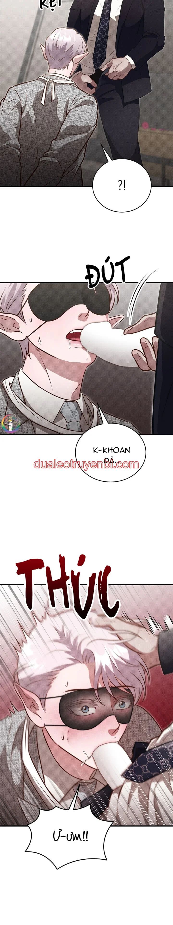 Cốc cốc, Quà Tới Rồi Nè! - Chapter 3_3 manhwa