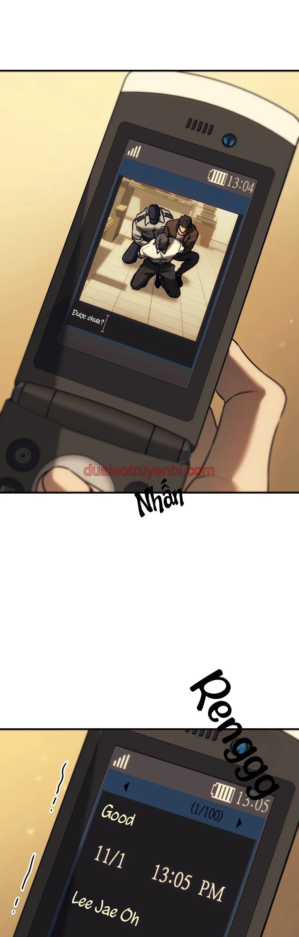 Công Cuộc Báo Thù Của Kẻ Yếu Thế - Chapter 100_3 manhwa