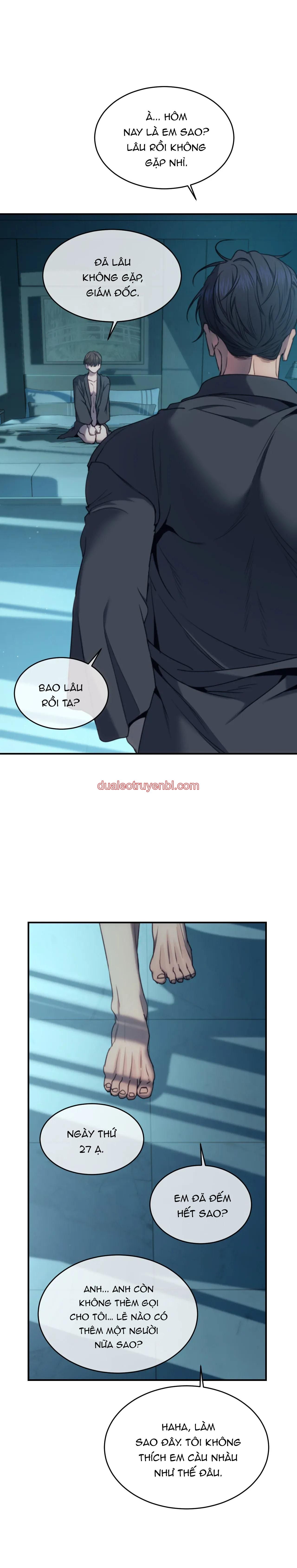 Công Cuộc Báo Thù Của Kẻ Yếu Thế - Chapter 75_3 manhwa