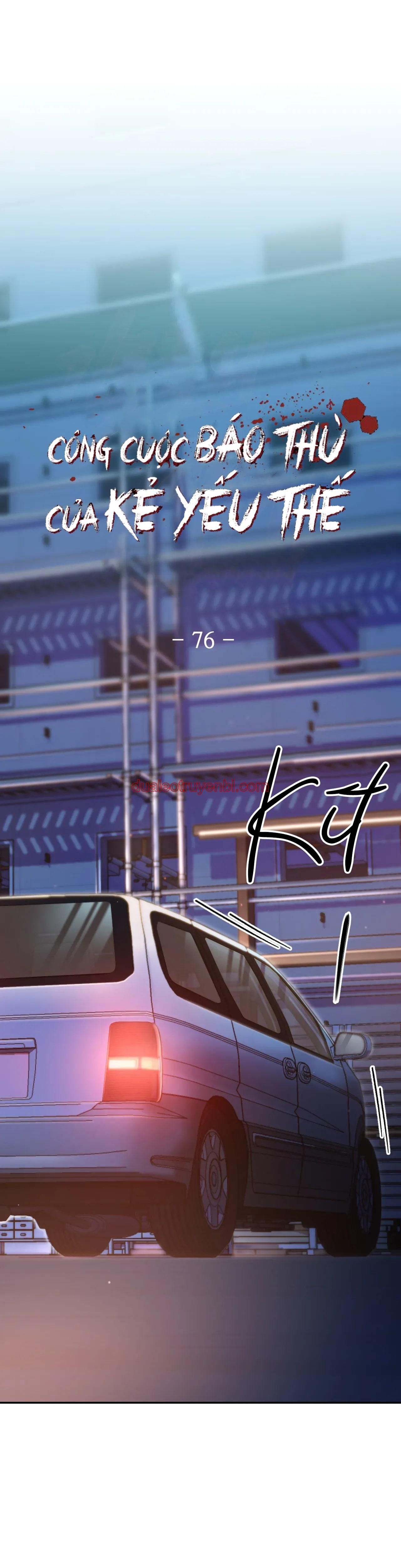 Công Cuộc Báo Thù Của Kẻ Yếu Thế - Chapter 76 manhwa