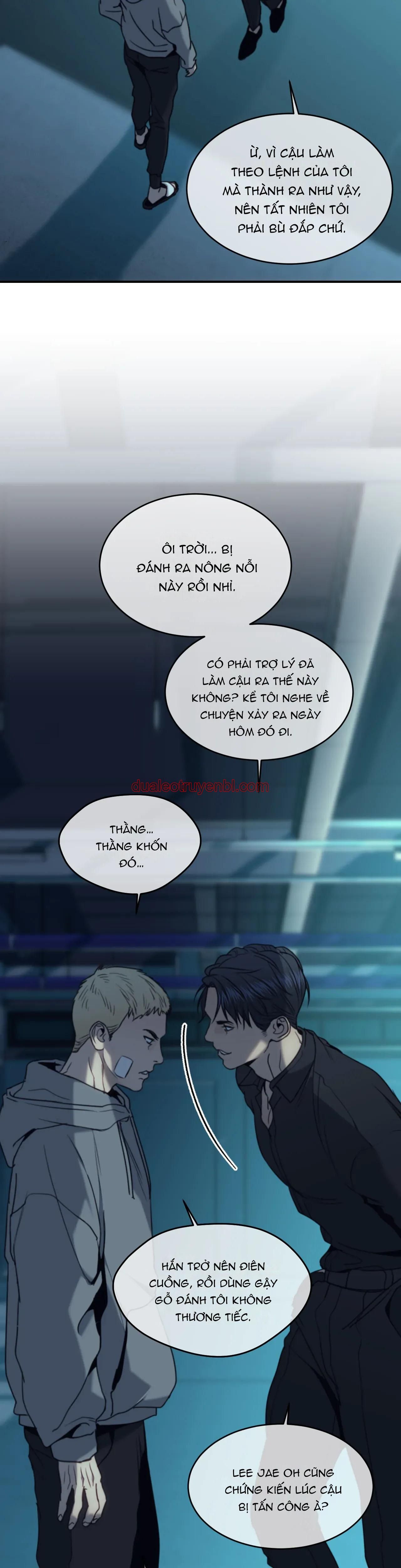 Công Cuộc Báo Thù Của Kẻ Yếu Thế - Chapter 76 manhwa