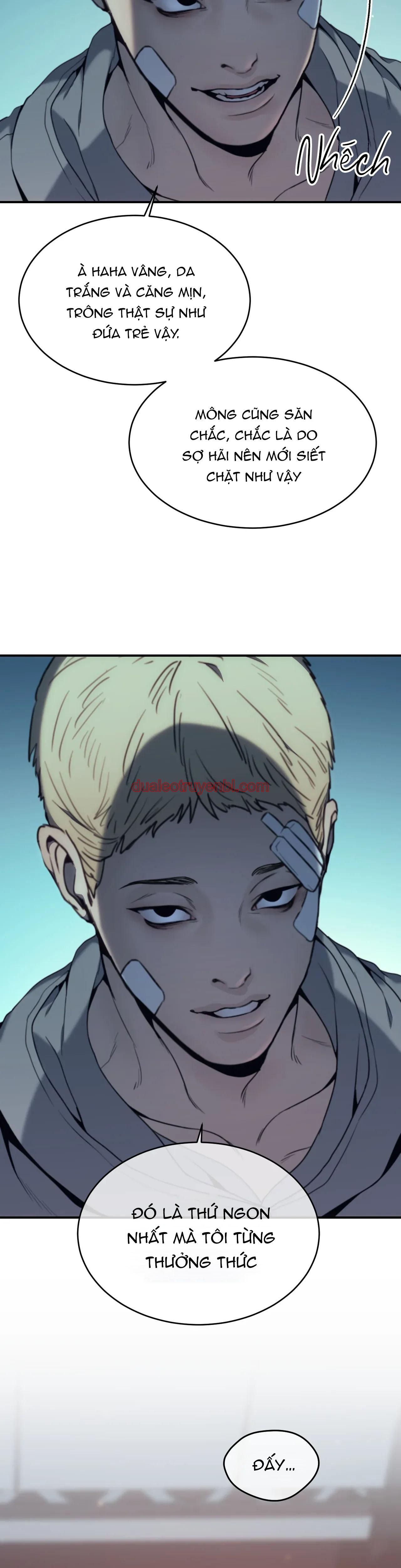 Công Cuộc Báo Thù Của Kẻ Yếu Thế - Chapter 76 manhwa