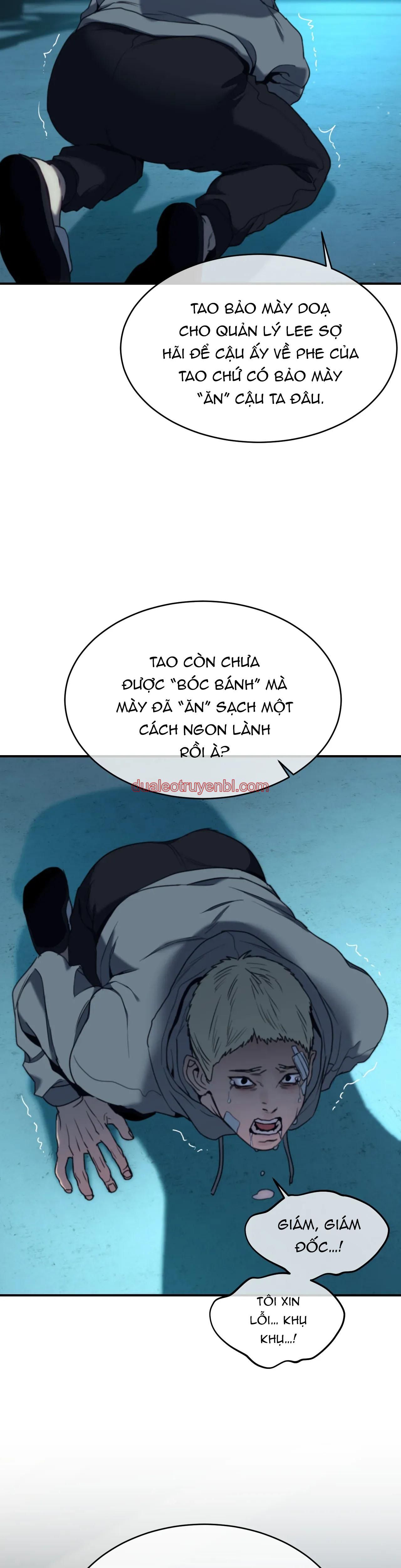 Công Cuộc Báo Thù Của Kẻ Yếu Thế - Chapter 76 manhwa