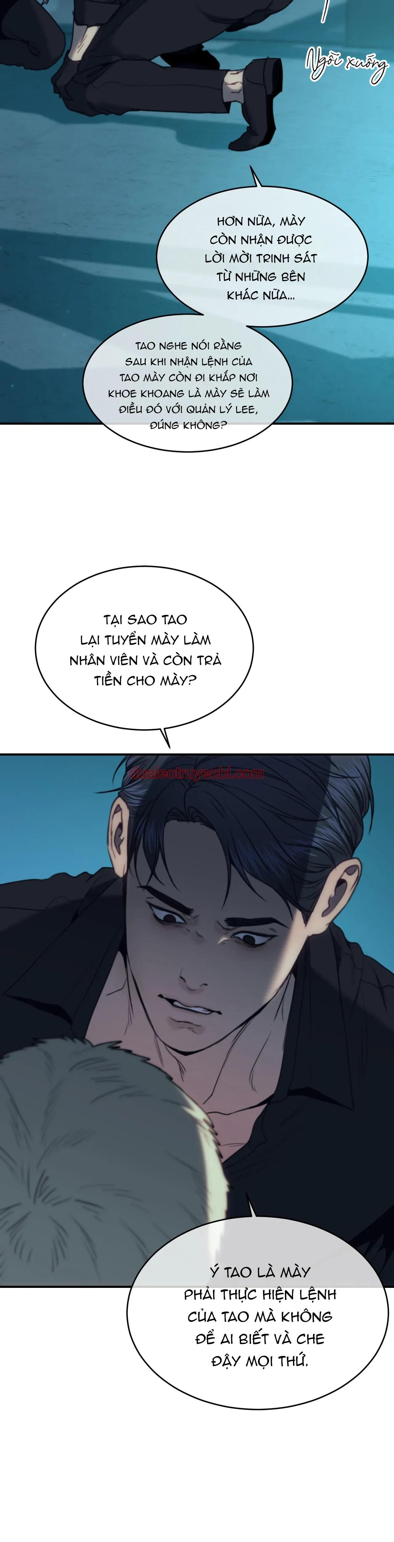 Công Cuộc Báo Thù Của Kẻ Yếu Thế - Chapter 76 manhwa