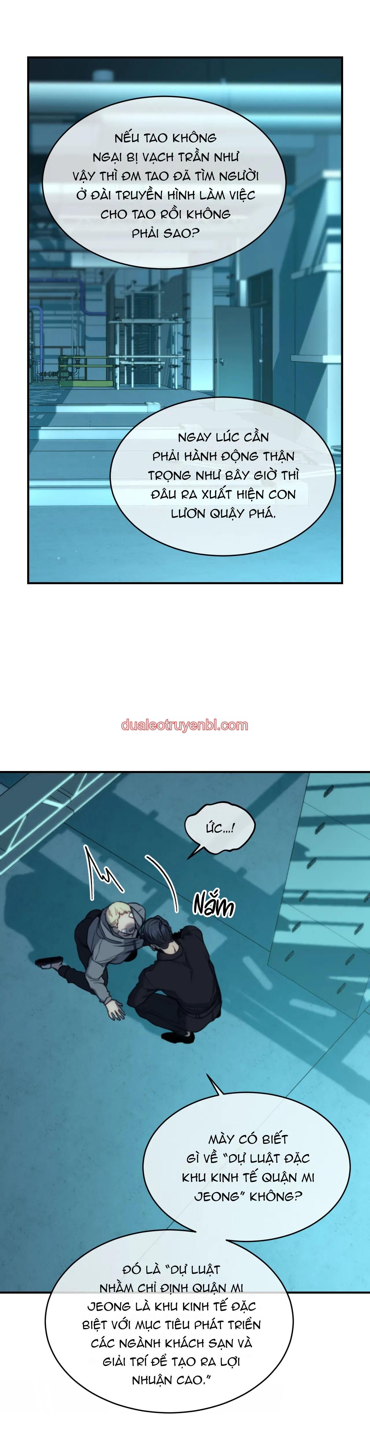 Công Cuộc Báo Thù Của Kẻ Yếu Thế - Chapter 76 manhwa