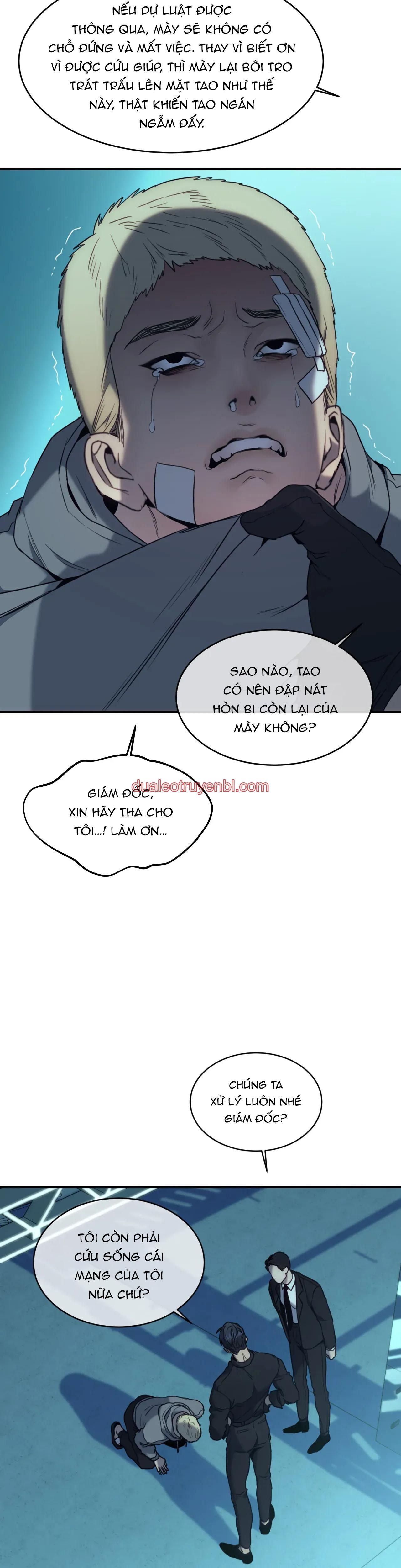 Công Cuộc Báo Thù Của Kẻ Yếu Thế - Chapter 76_2 manhwa