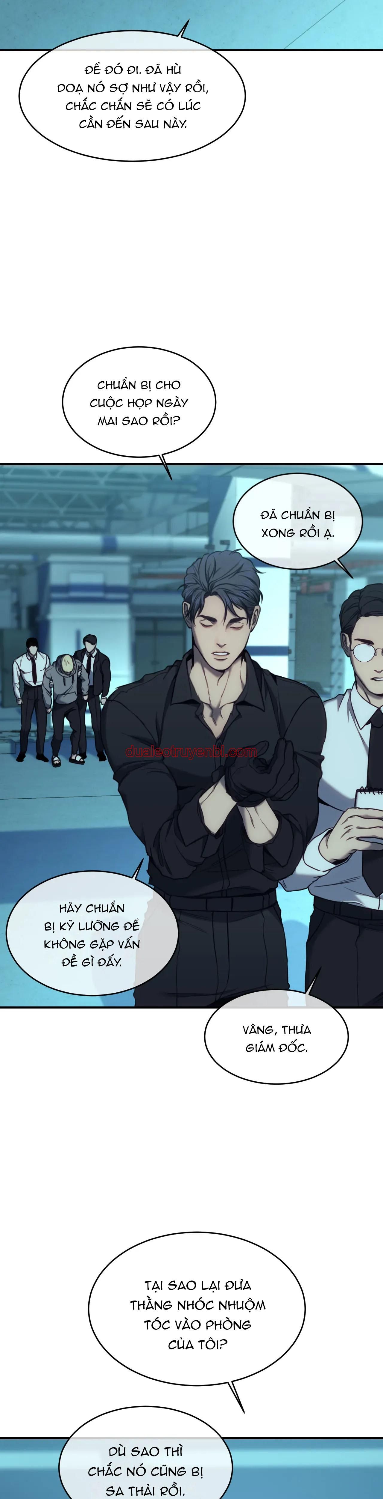 Công Cuộc Báo Thù Của Kẻ Yếu Thế - Chapter 76_2 manhwa