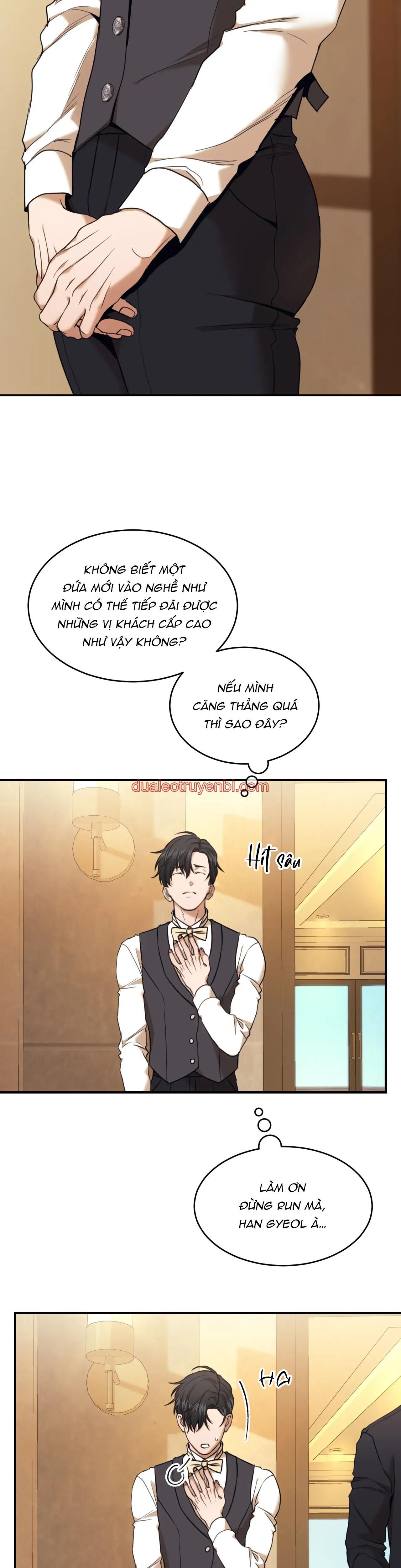 Công Cuộc Báo Thù Của Kẻ Yếu Thế - Chapter 76_2 manhwa