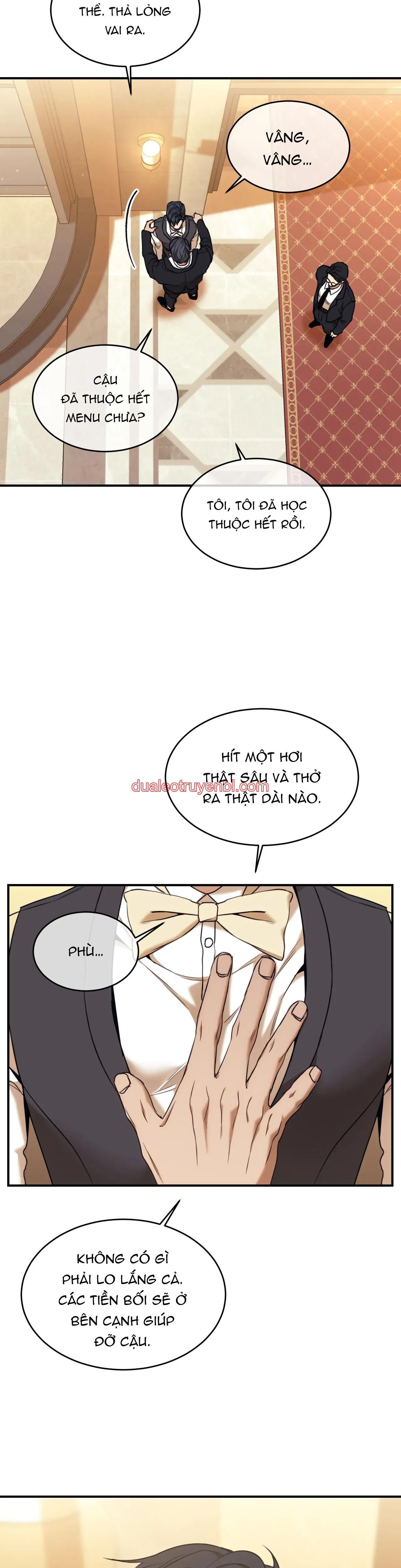 Công Cuộc Báo Thù Của Kẻ Yếu Thế - Chapter 76_2 manhwa